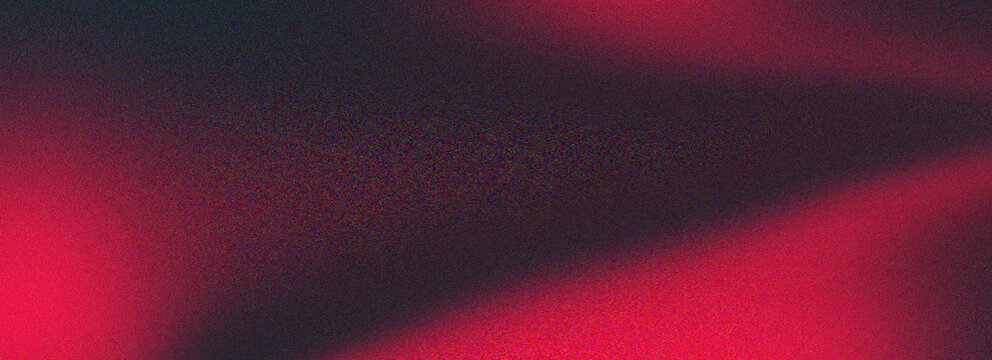 Red and black grainy abstract gradient