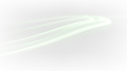 Futuristic Green Energy Circles with Soft Glow PNG © Oksana