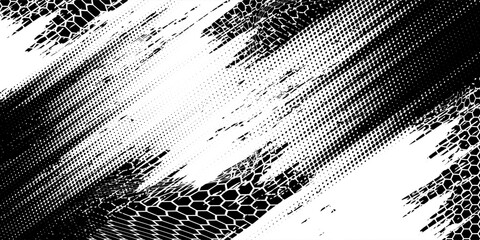 Football goal net, fishing net pattern or fishing net background, seamless vector texture. Grunge pattern © sultan