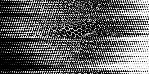 Football goal net, fishing net pattern or fishing net background, seamless vector texture. Grunge pattern © sultan