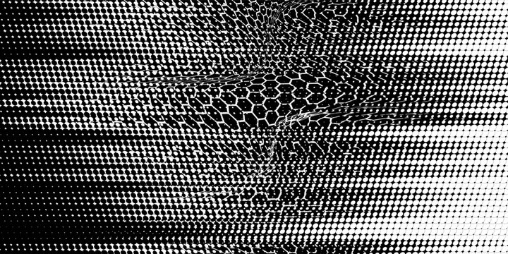 Football goal net, fishing net pattern or fishing net background, seamless vector texture. Grunge pattern