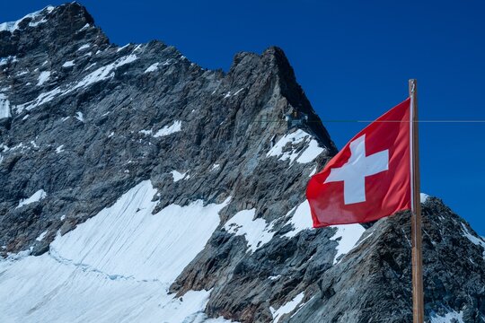 Ausblick vom Jungfraujoch