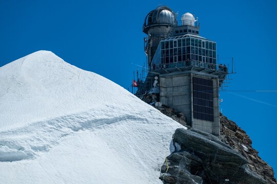 Ausblick vom Jungfraujoch