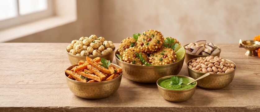 Traditional Farali Snacks Collection for Gauri Vrat