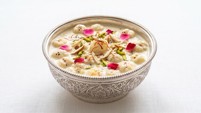 Creamy Makhana Kheer Traditional Indian Fasting Dessert