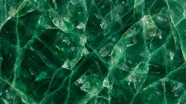 Green leaf texture pattern close up