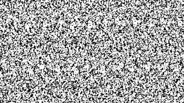  Perfect for glitch, broadcast errors, VFX, video editing, and retro screens.TV no signal noise overlay with pixel interference texture and analog static effect. 