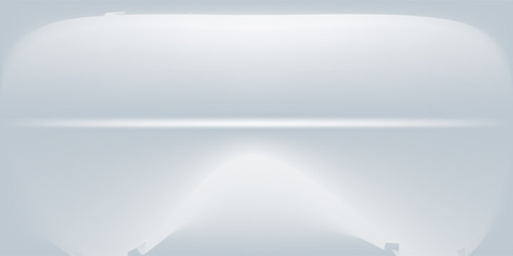 Simple background should feature a white, limbo space studio art