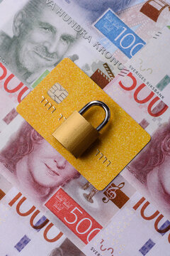 Blocking of a bank debit card, account, or bill, fraud, or bankruptcy. Blocking of a bank card