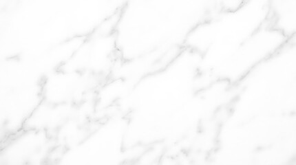 Obraz premium White marble surface with natural gray veins for design projects