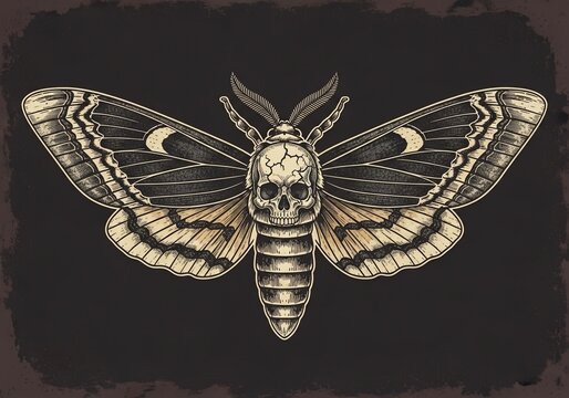 Memento Mori Moth