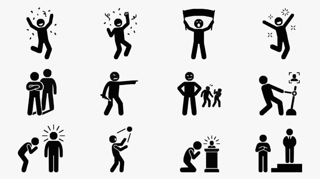 Emotional Expressions Through Physical Gestures.