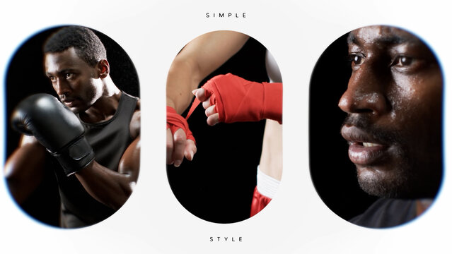 Minimal Chic Media Carousel