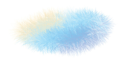 soft blue and beige abstract feather texture with fine delicate spikes and organic shapes © Fendik eps