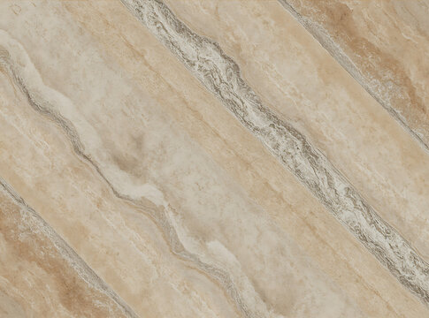 Travertine stone texture background with elegant natural brown veins and layered patterns travertine limestone