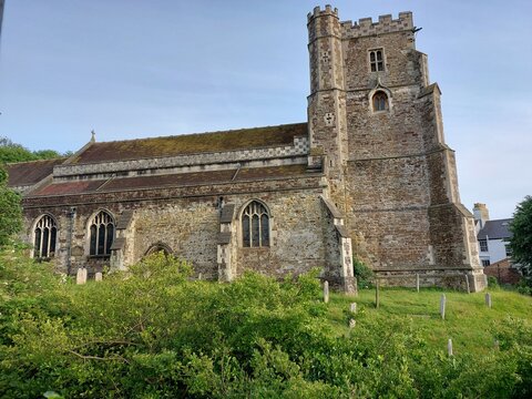 Old church in England