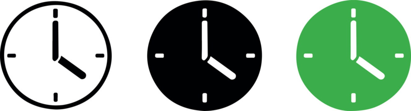 Universal Time and Clock Progression Vectors
