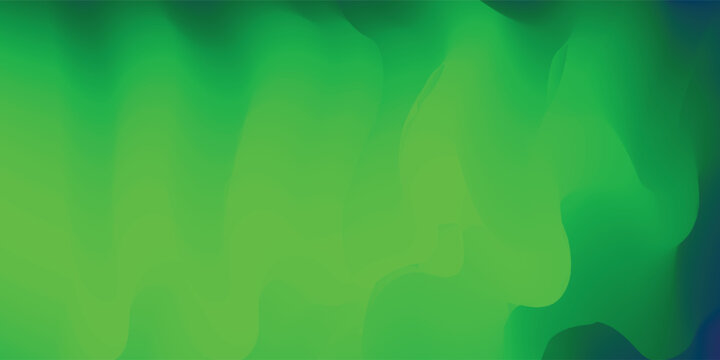 Light Green vector blurred and colored backdrop. A completely new color illustration in a vague style. The completely new template can be used for your brand book.