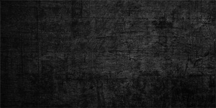 Abstract black background, distressed grunge surface, scratched worn metal surface, with fine surface texture, suitable for branding, wallpaper and header.