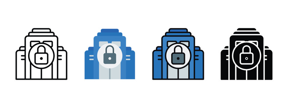 Company Bankruptcy Process Icon for Corporate Finance and Business Restructuring