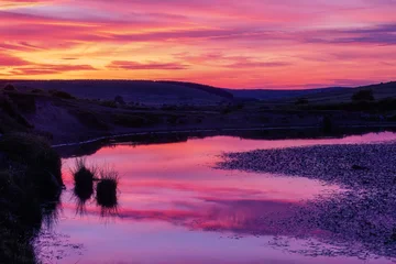 bodmin moor sunset cornwall england uk  © pbnash1964