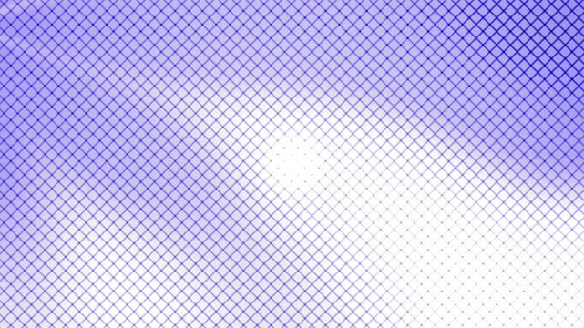 Vibrant Purple Gradient Diagonal Grid Pattern Fading to White Background