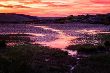 bodmin moor sunset cornwall england uk  © pbnash1964