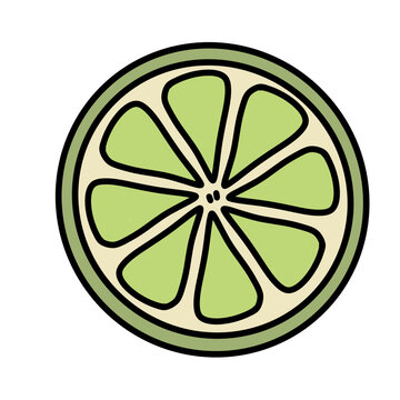 라임 슬라이스 (Lime Slices)
