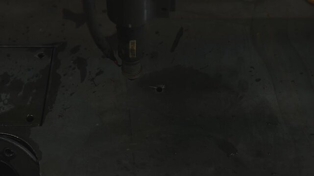 Plasma cutting is a type of plasma processing of materials in which a plasma jet is used as a cutting tool instead of a cutter. A plasma cutter can cut stainless steel, aluminum, brass, and other
