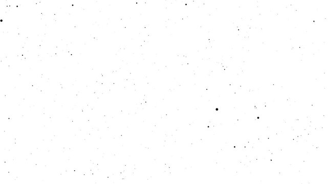 Abstract white newspaper texture background, white grunge textures animation, crumpled paper texture animated seamless loop grunge wrinkled surface