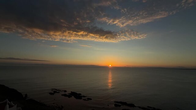 Timelapse atardecer Punta Ballena