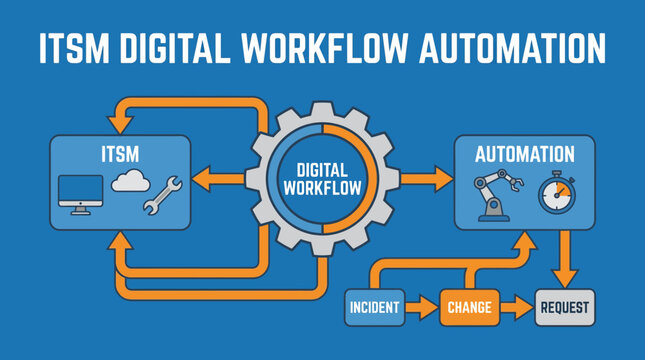 IT Service Management ITSM Digital Workflow Automation