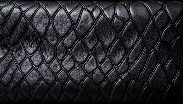 black leather texture seamless pattern leather background