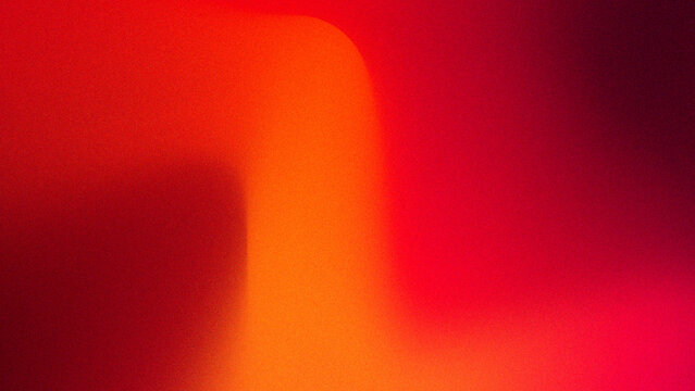 Abstract red and orange gradient background with smooth fluid blur texture