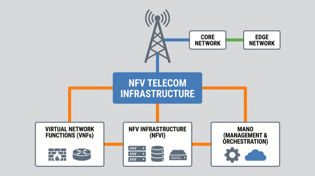 Network Function Virtualization Telecom Infrastructure NFV
