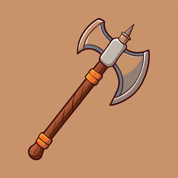 Throwing axe  