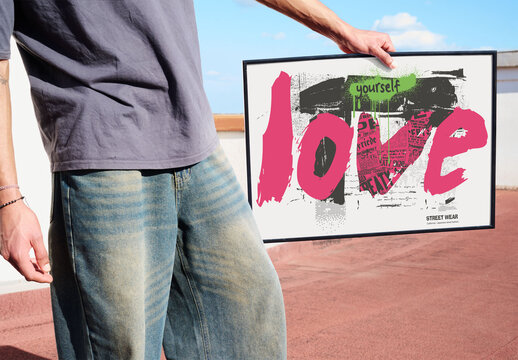 Frame mockup