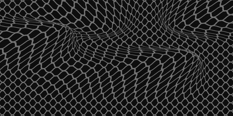 Mesh texture for fishing nets. Seamless pattern for sportswear or soccer goal, volleyball net, basketball hoop, hockey, athletics. vector illustration. Abstract net background for sports. © absah