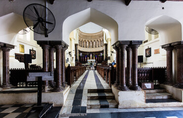 Wnętrze Katedry Anglikańskie w Stone Town Zanzibar © kubikactive