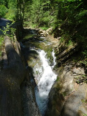 waterfall in the forest © Роман Хмелівський