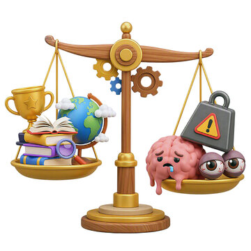 Digital ethics security for knowledge and justice balance. Suitable for cybersecurity, technology, internet ethics concepts in presentations, articles, and social media.