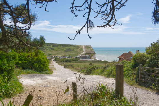 Coastline, Birling Gap, Sussex, England.