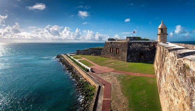 puerto rico el morro tower old san juan
