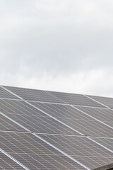 solar panels on a roof © Anna Kondratiuk