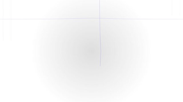 Vertical light blue lines arranged in parallel columns against a soft glowing white gradient, creating a minimalist graphic pattern for modern design layouts.