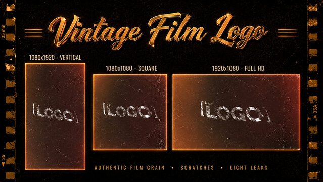 Vintage Film Logo