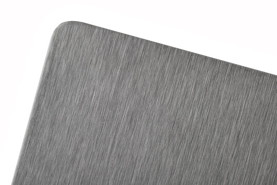 Satin Stainless Steel AISI 304 Brushed Texture