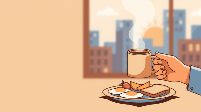Hot Asian dim sum dumplings with fresh vegetables in a traditional bamboo steamer vector illustration