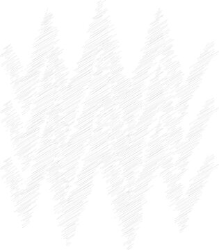 Sparse forest landscape. Minimalist nature background
