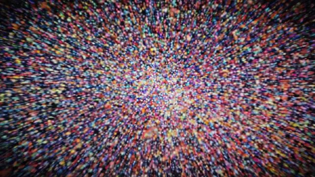 Confetti Explosion Texture with Vibrant Colors and Dynamic Movement, Creating a Festive and Celebratory Atmosphere. Dynamic Abstract Background.